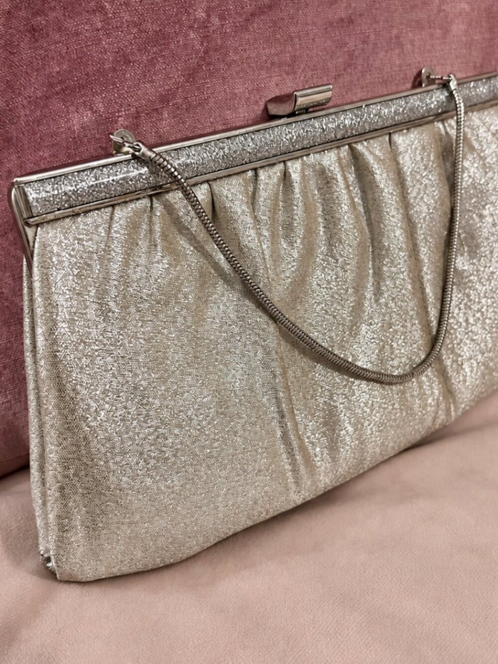 1960s mid-century vintage Andé clutch | 1950s 60s Cocktail Handbag | Mid Century